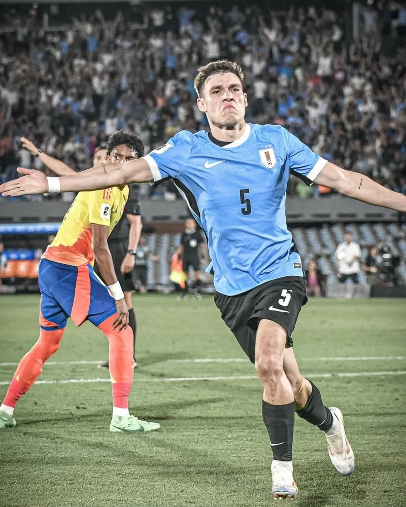 Hình ảnh cầu thủ Manuel Ugarte 2