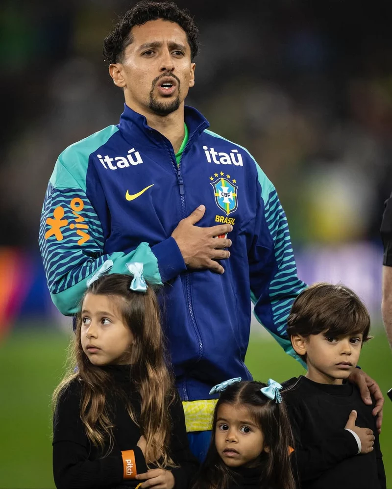 Marquinhos: Trung vệ huyền thoại của PSG & tuyển Brazil