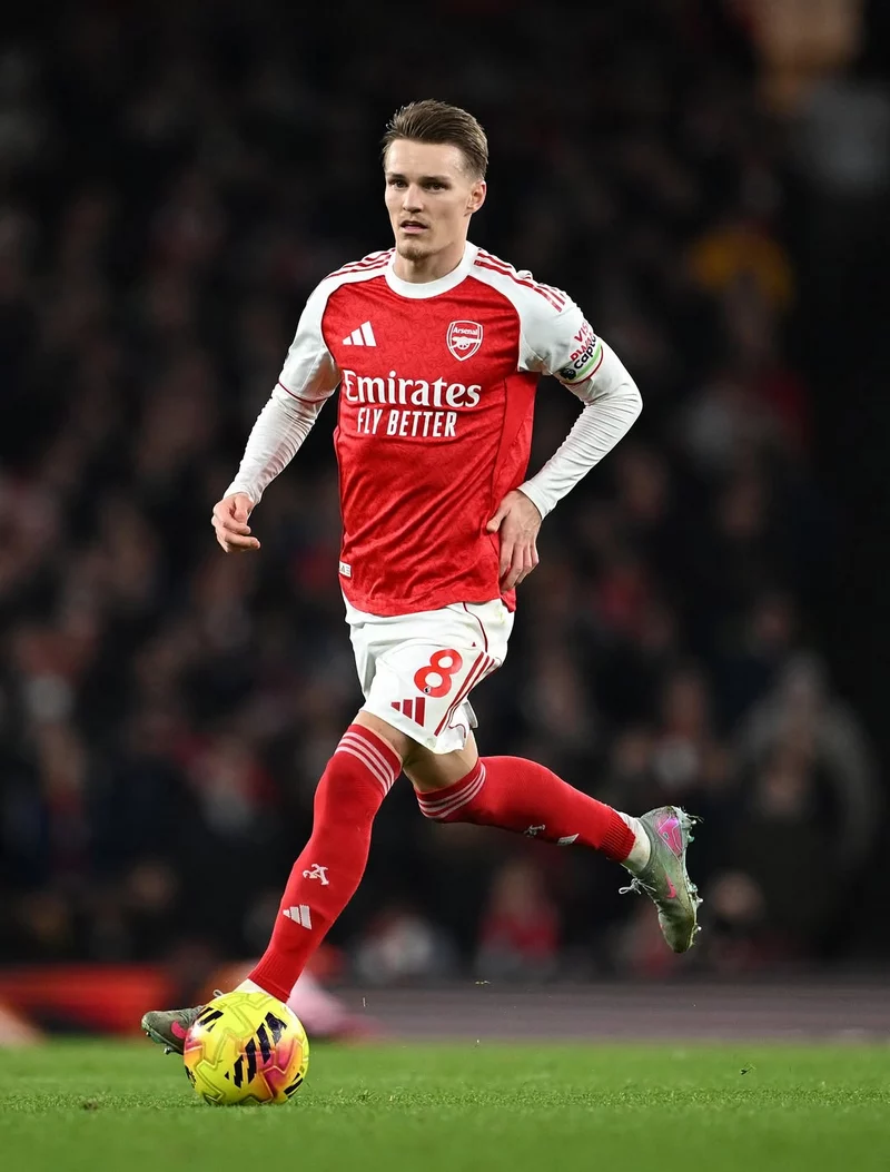 Hình ảnh cầu thủ Martin Ødegaard 1