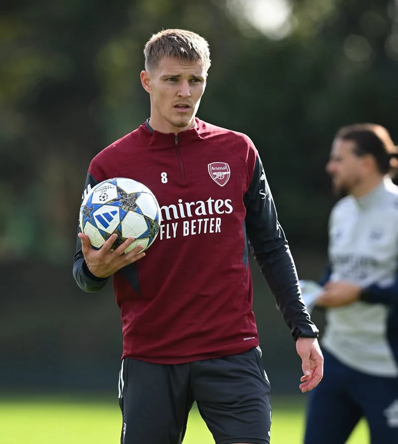 Hình ảnh cầu thủ Martin Ødegaard 2