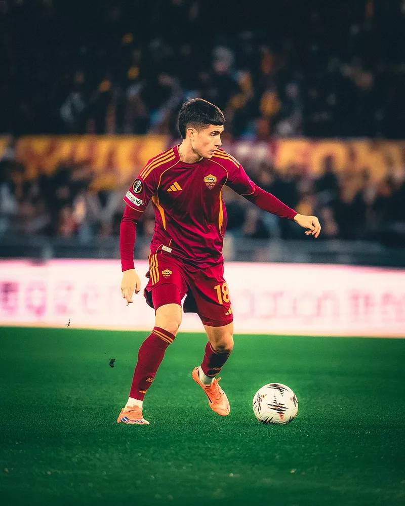 Hình ảnh cầu thủ Matías Soulé 1