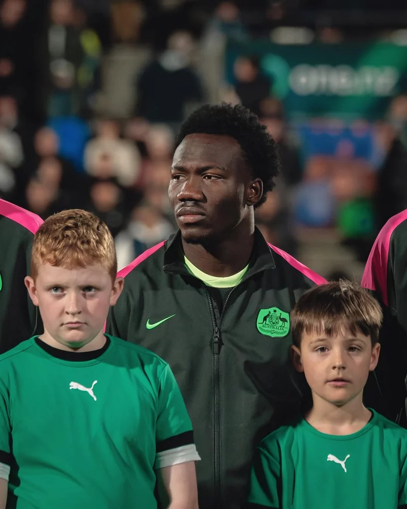 Nestory Irankunda – Huyền Thoại Tương Lai Của Socceroos