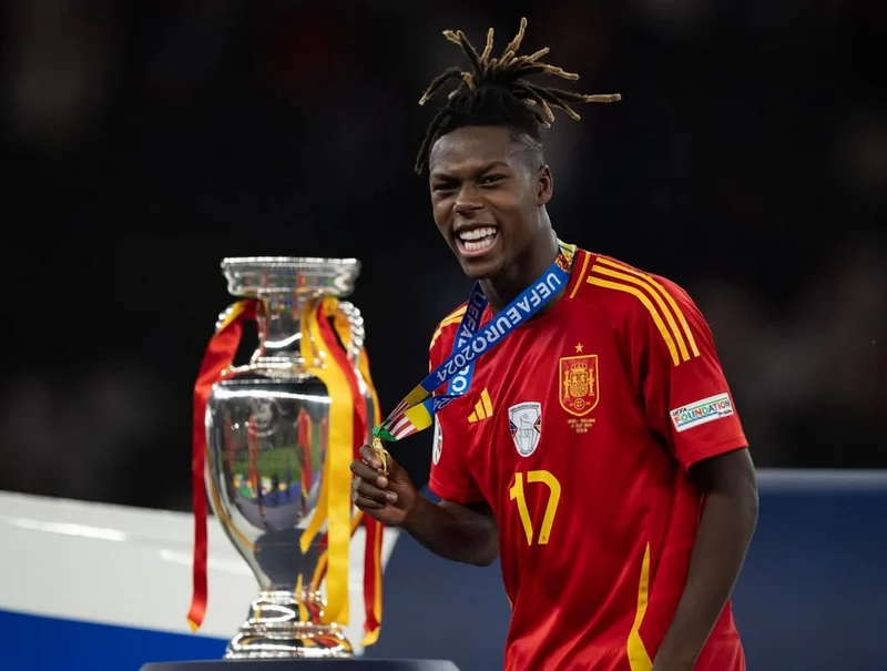 Hình ảnh cầu thủ Nico Williams 2