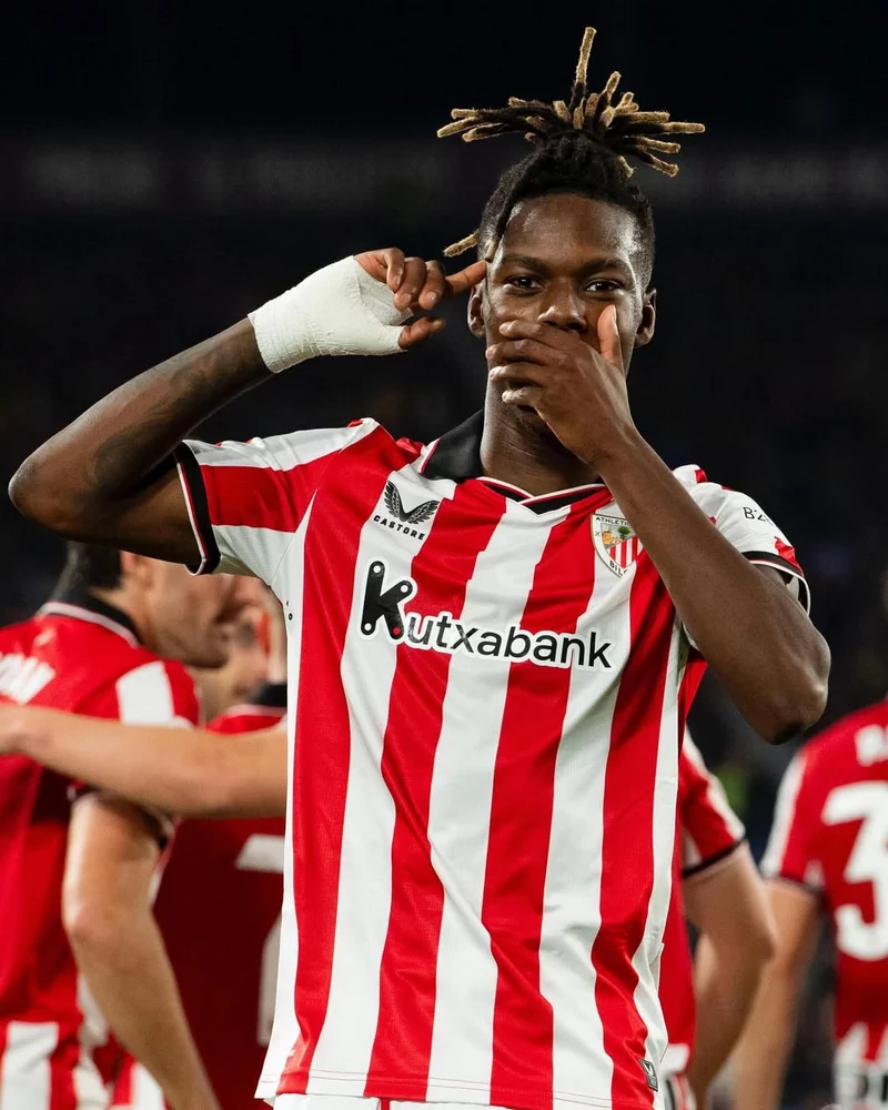 Hình ảnh cầu thủ Nico Williams 3