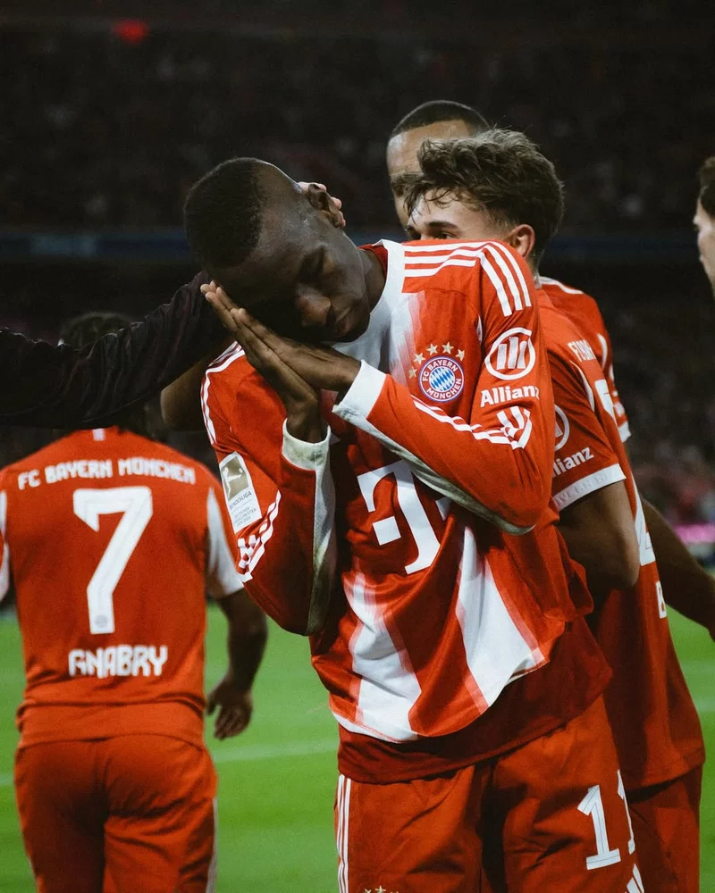 ảnh cầu thủ Nicolas Jackson 1