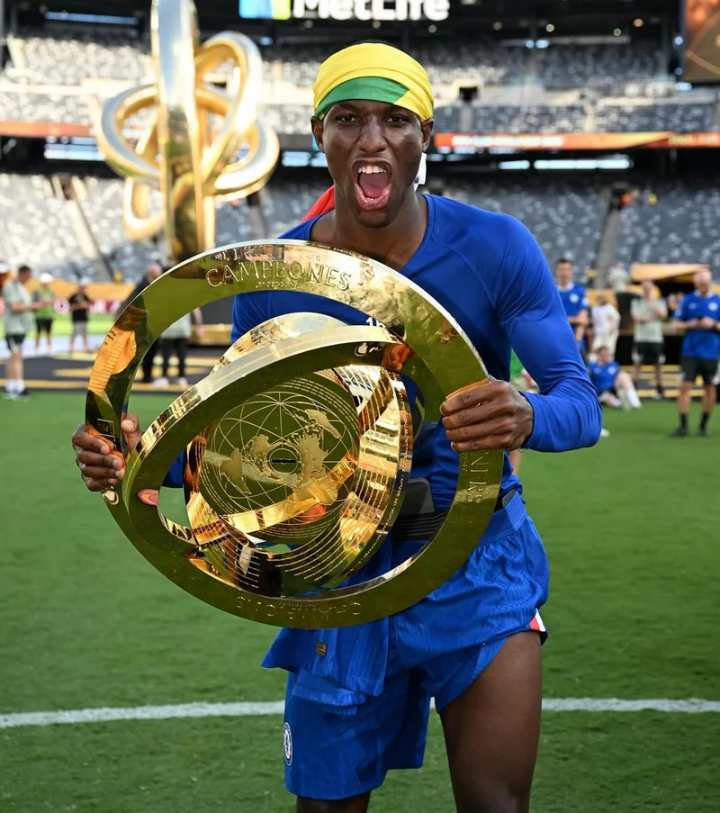 ảnh cầu thủ Nicolas Jackson 2