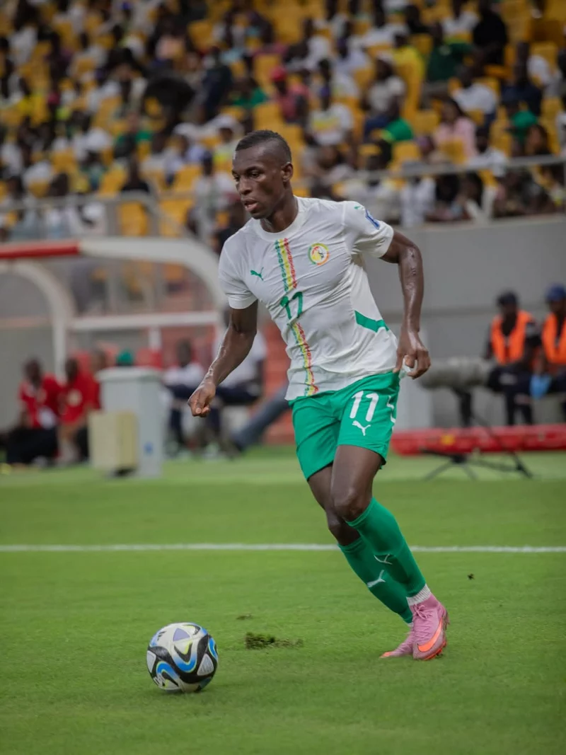 ảnh cầu thủ Nicolas Jackson 4