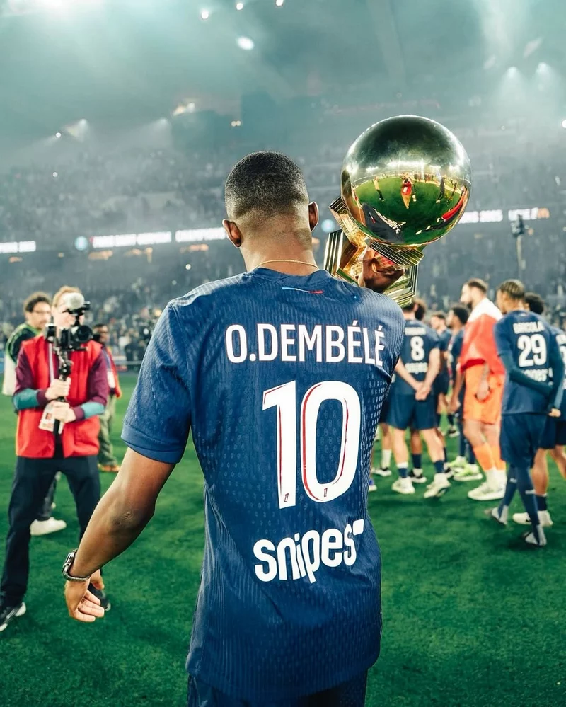 Sự Nghiệp Ousmane Dembélé: Từ Rennes Đến PSG Và Đỉnh Cao Bóng Đá