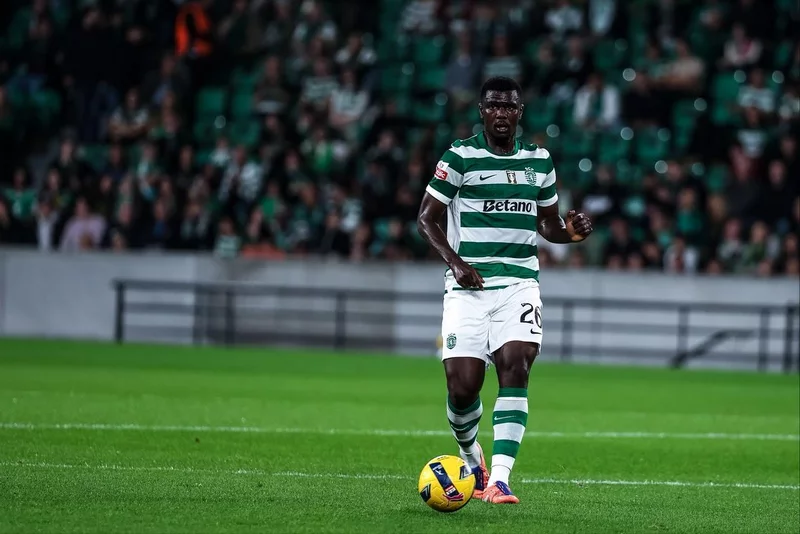 ảnh cầu thủ Ousmane Diomande 1