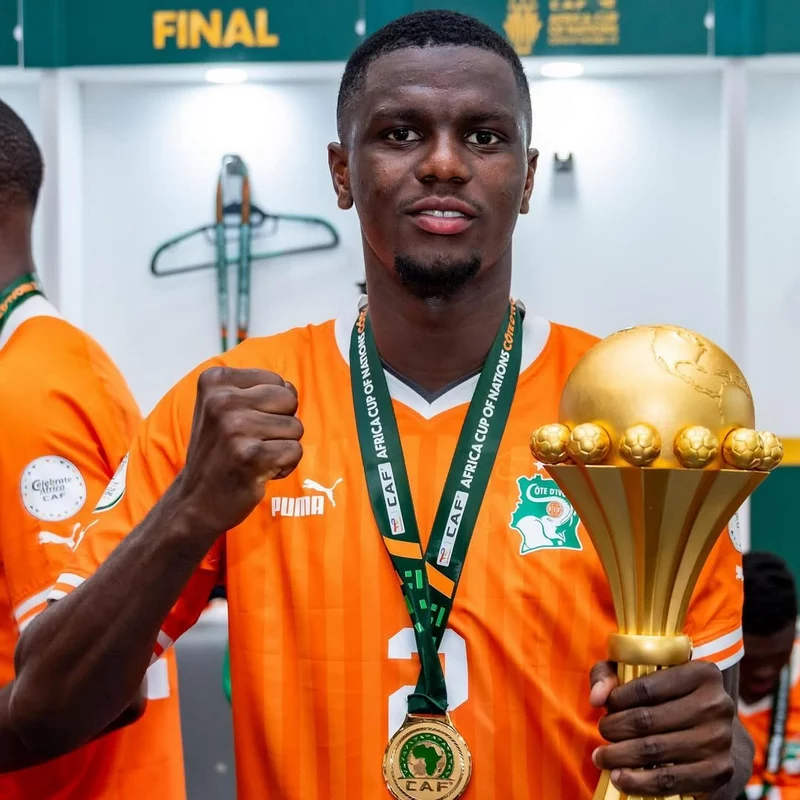 ảnh cầu thủ Ousmane Diomande 3