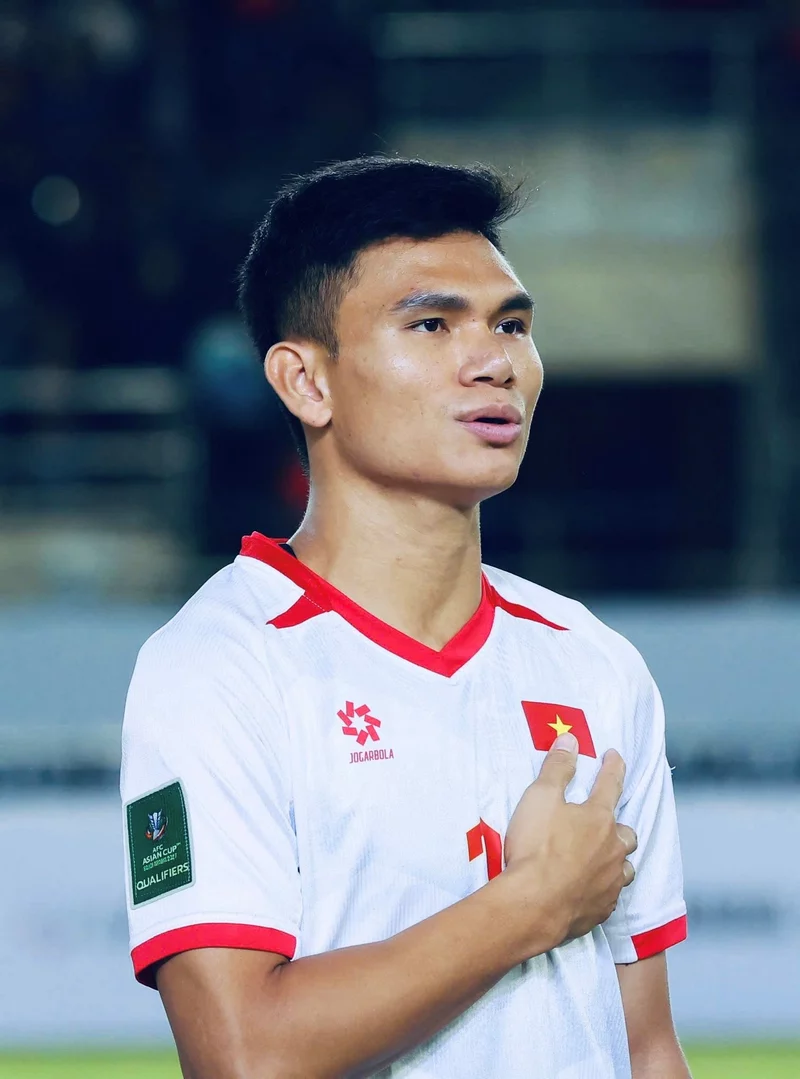 ảnh cầu thủ Phạm Xuân Mạnh 1