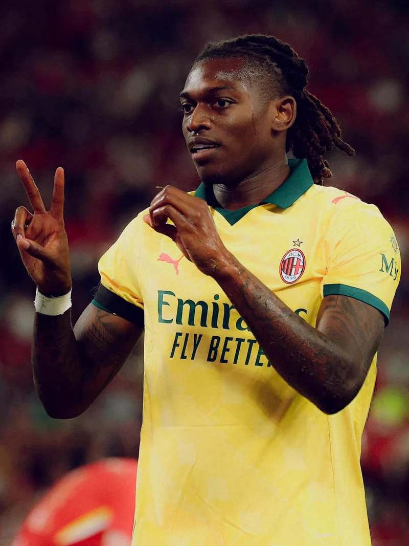 Hình ảnh cầu thủ Rafael Leão 1