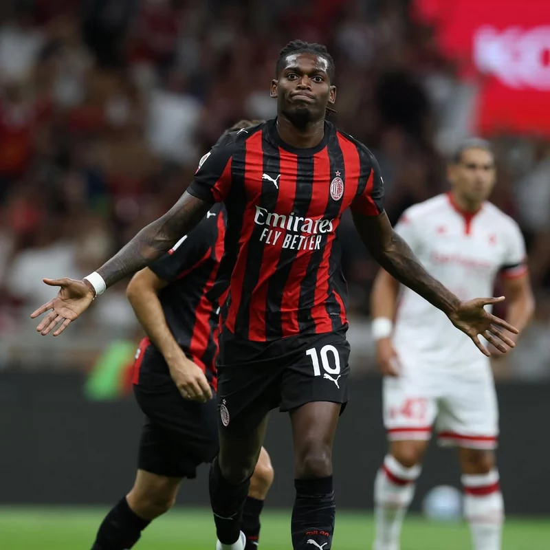 Hình ảnh cầu thủ Rafael Leão 4