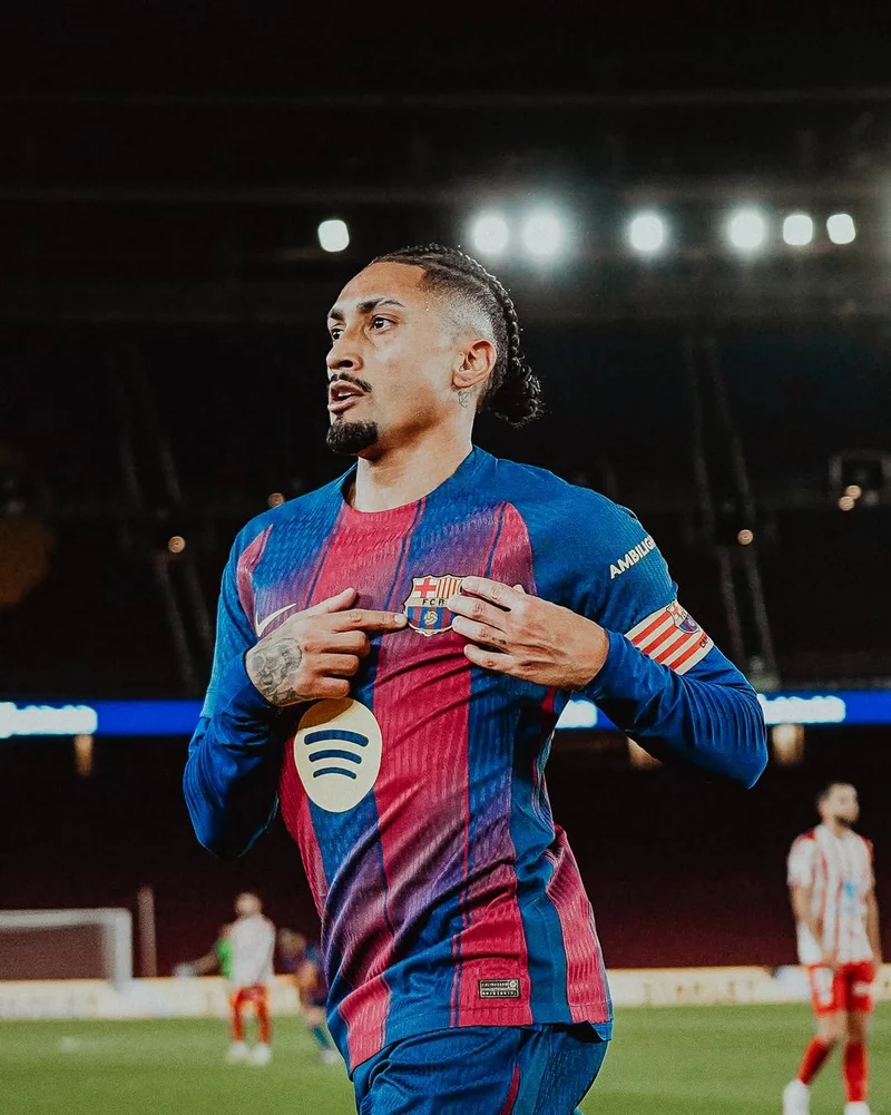 ảnh cầu thủ Raphinha 1