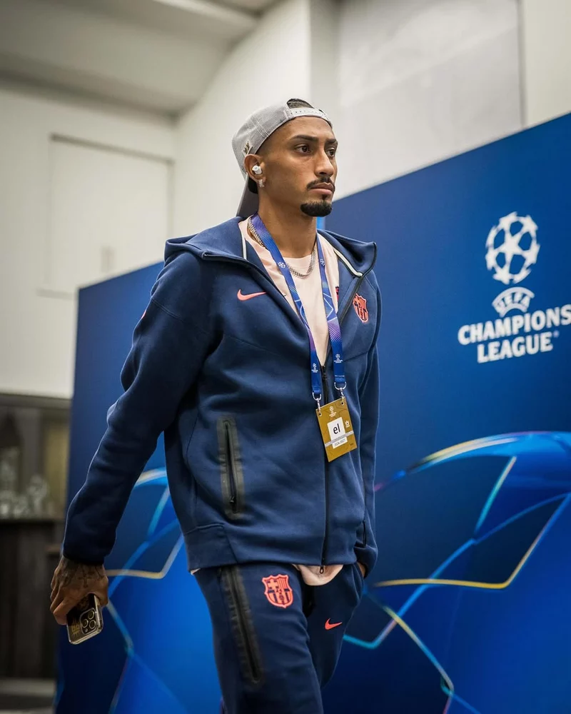 Sự nghiệp Raphinha: Từ Brazil tới Premier League và La Liga