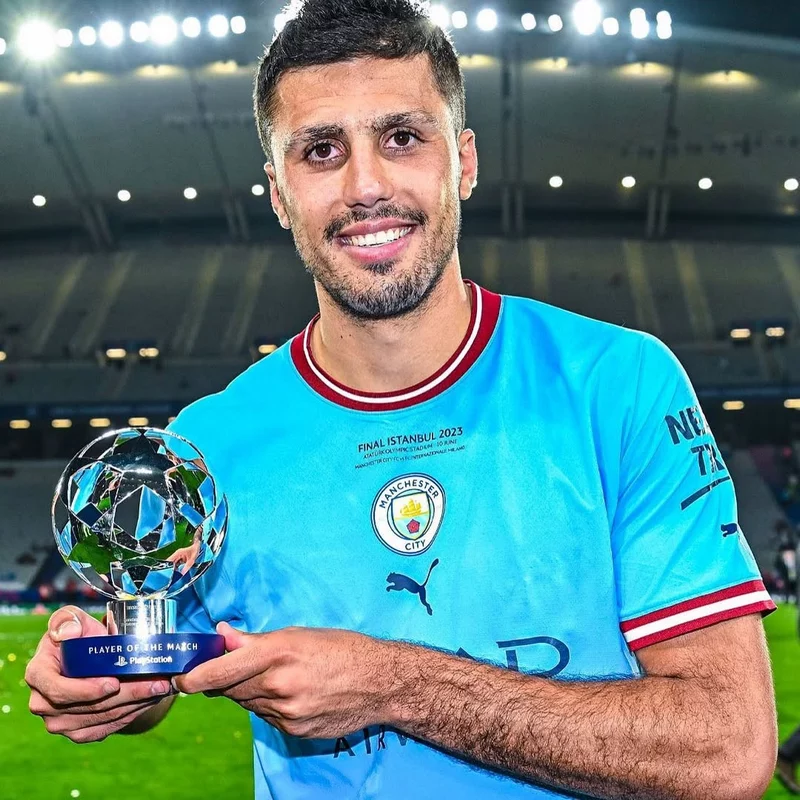 Rodri – Chân Dung Tiền Vệ Phòng Ngự Tuyệt Đỉnh Và Quả Bóng Vàng 2024