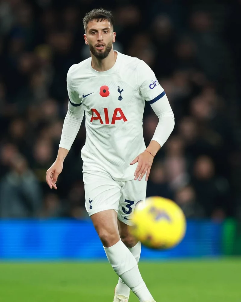 Hình ảnh cầu thủ Rodrigo Bentancur 2