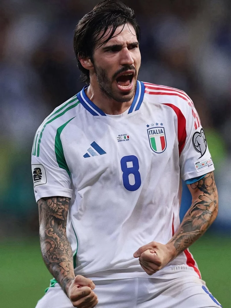 ảnh cầu thủ Sandro Tonali 2