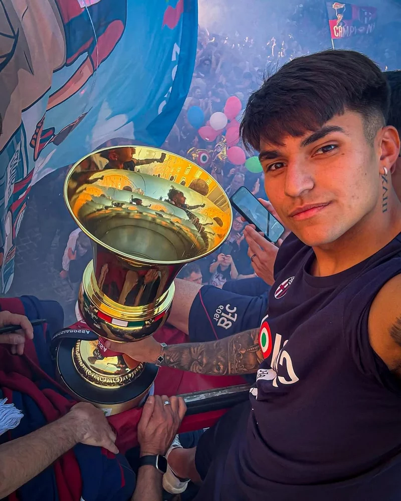 Hình ảnh cầu thủ Santiago Castro 2