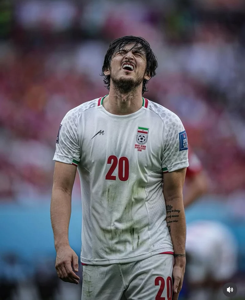 Hình ảnh cầu thủ Sardar Azmoun 1