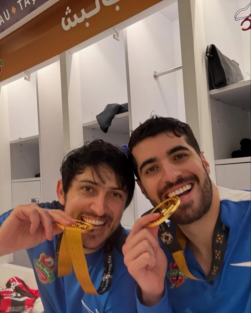 Hình ảnh cầu thủ Sardar Azmoun 2