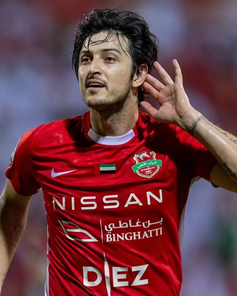 Hình ảnh cầu thủ Sardar Azmoun 3
