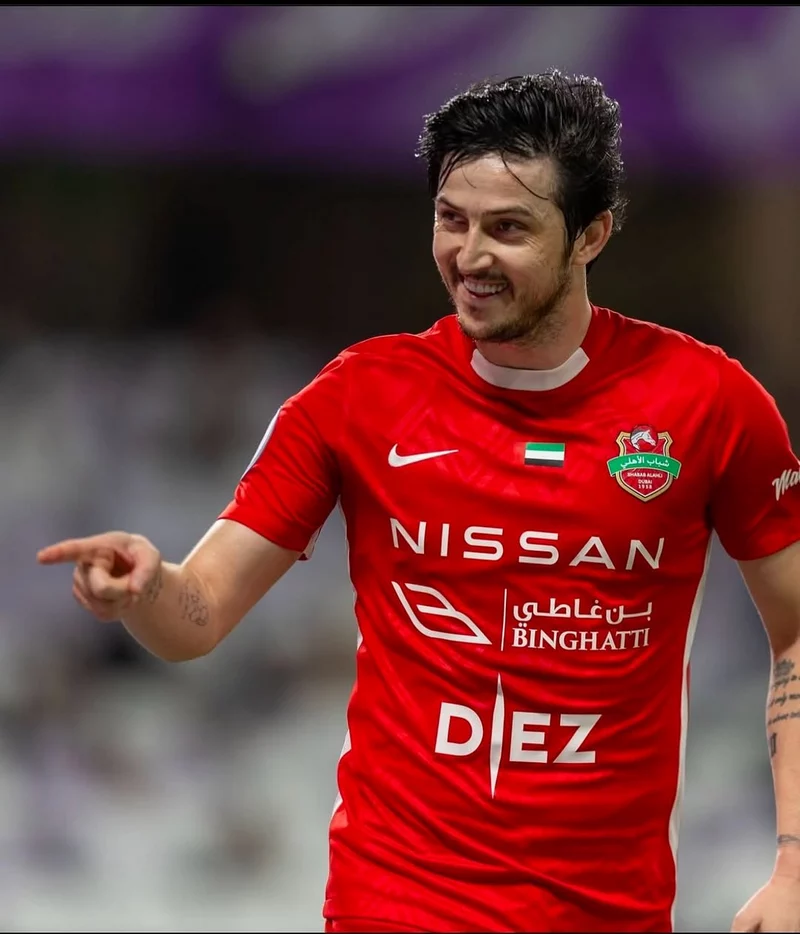 Sardar Azmoun: Tiền Đạo Huyền Thoại Của Bóng Đá Iran