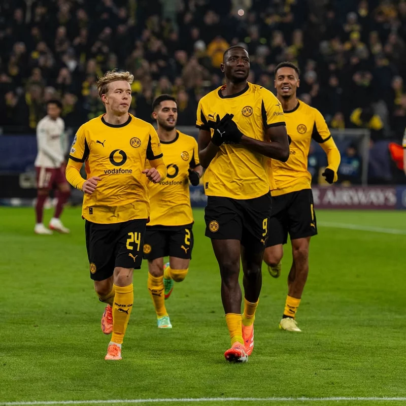 ảnh cầu thủ Serhou Guirassy 4