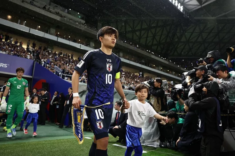 ảnh cầu thủ Takefusa Kubo 1