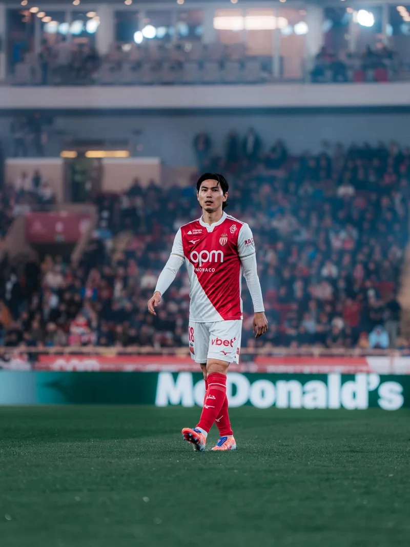 Hình ảnh cầu thủ Takumi Minamino 1