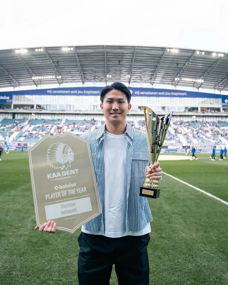 Hình ảnh cầu thủ Tsuyoshi Watanabe 3