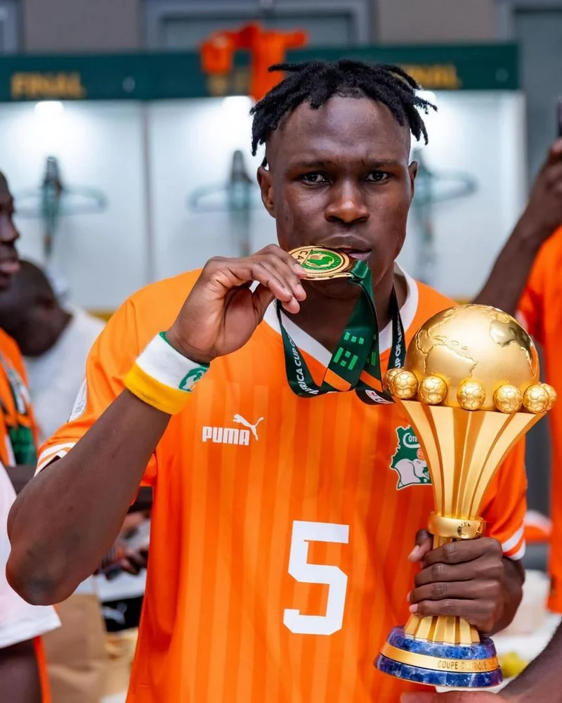 ảnh cầu thủ Wilfried Singo 1