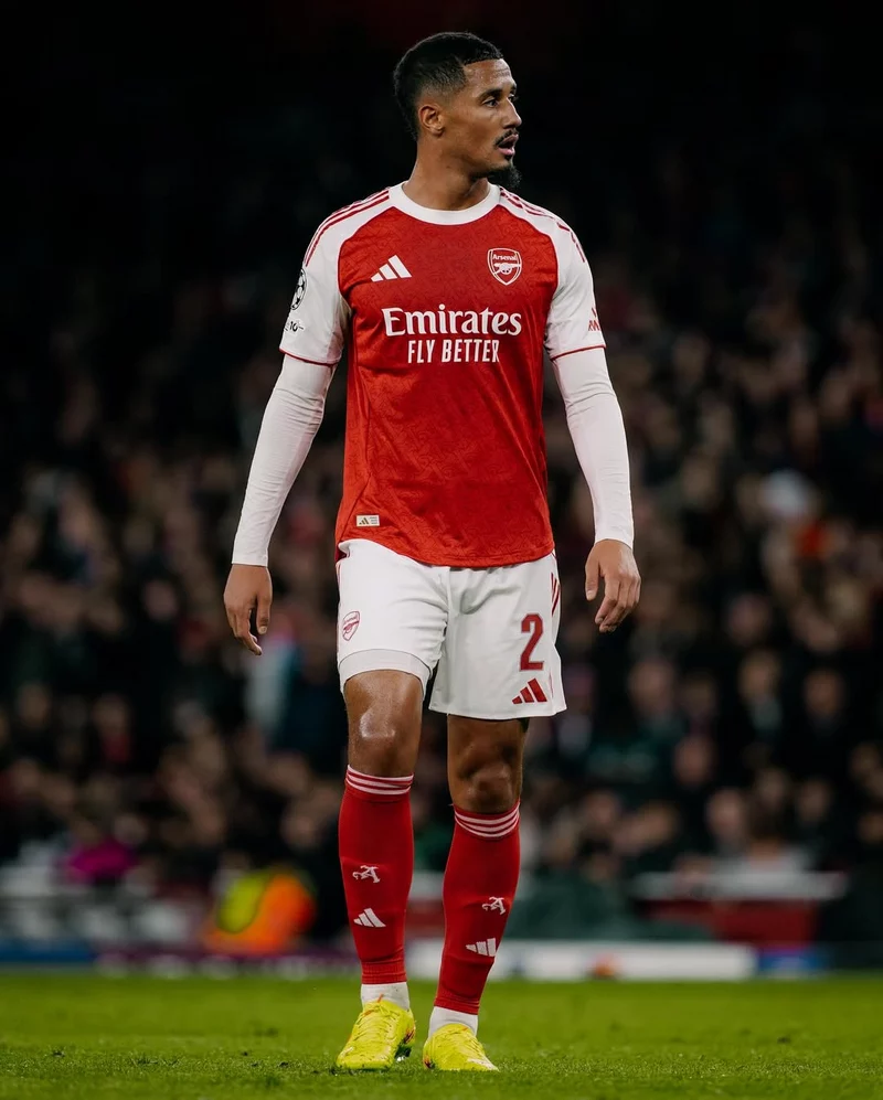 William Saliba – Bí quyết thành công của trung vệ trẻ Pháp