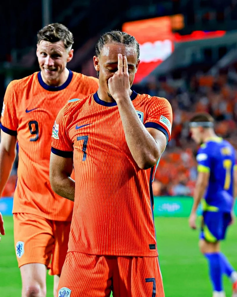 Hình ảnh cầu thủ Xavi Simons 2