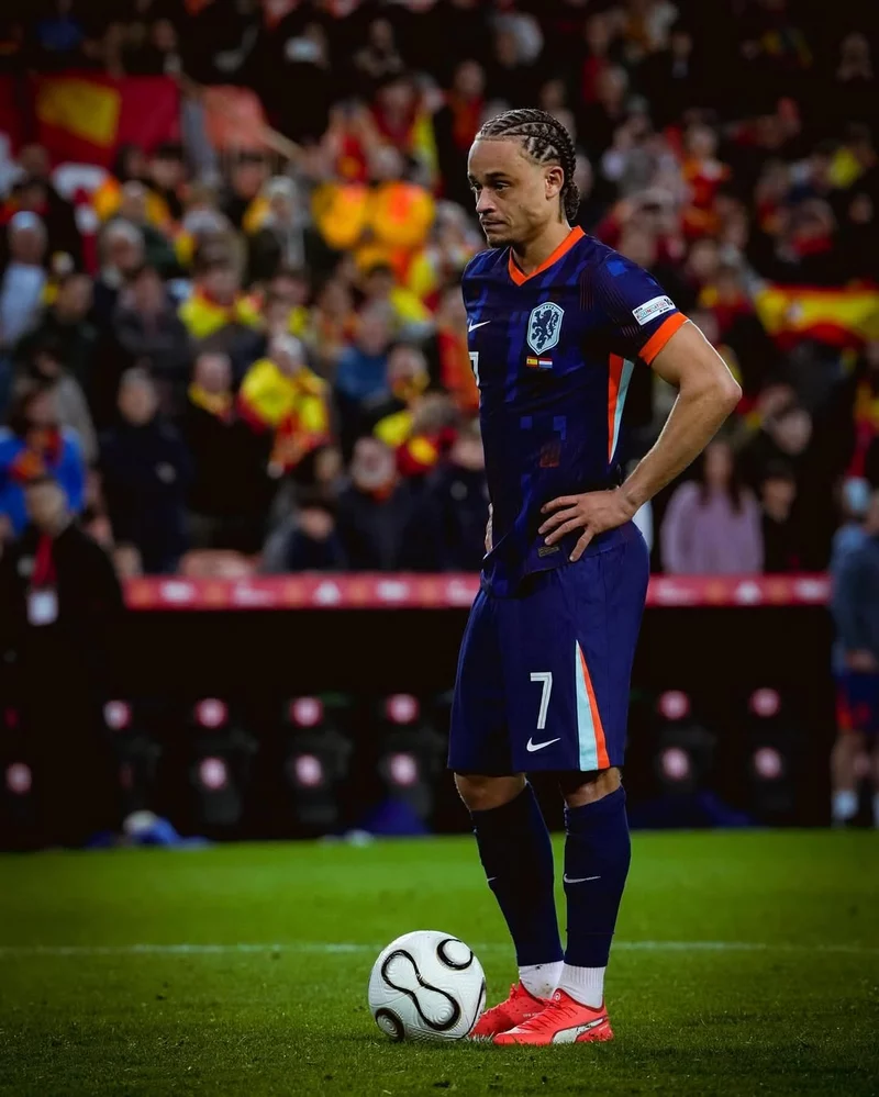 Hình ảnh cầu thủ Xavi Simons 3