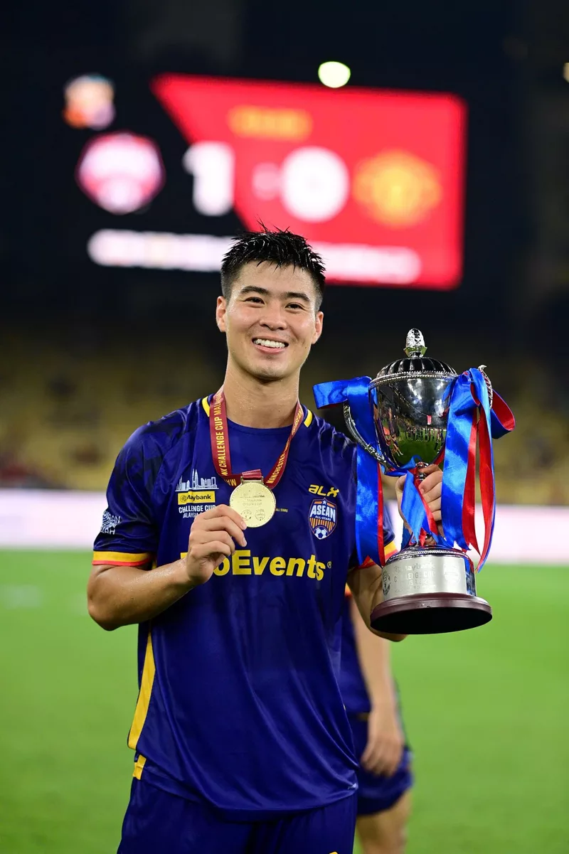 ảnh cầu thủ Đỗ Duy Mạnh 2