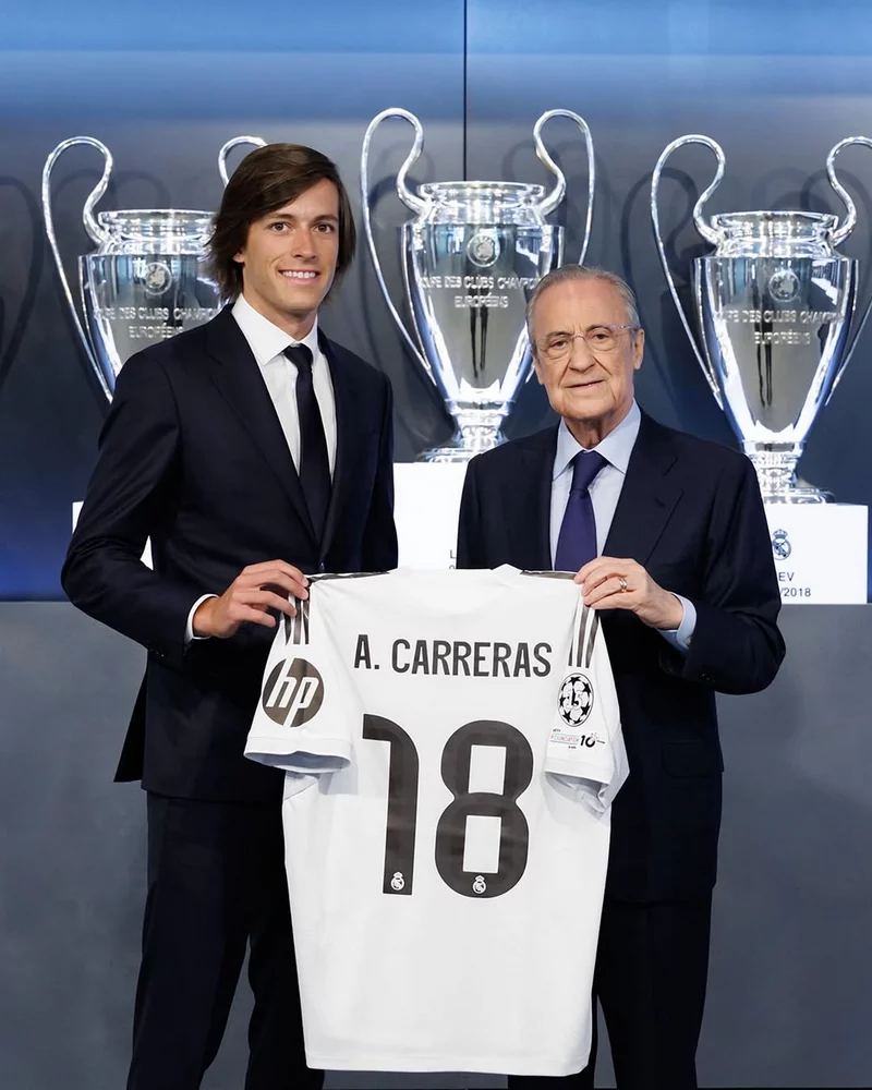 Álvaro Carreras – Hậu vệ tấn công hay nhất của đội hình Real Madrid hiện tại?
