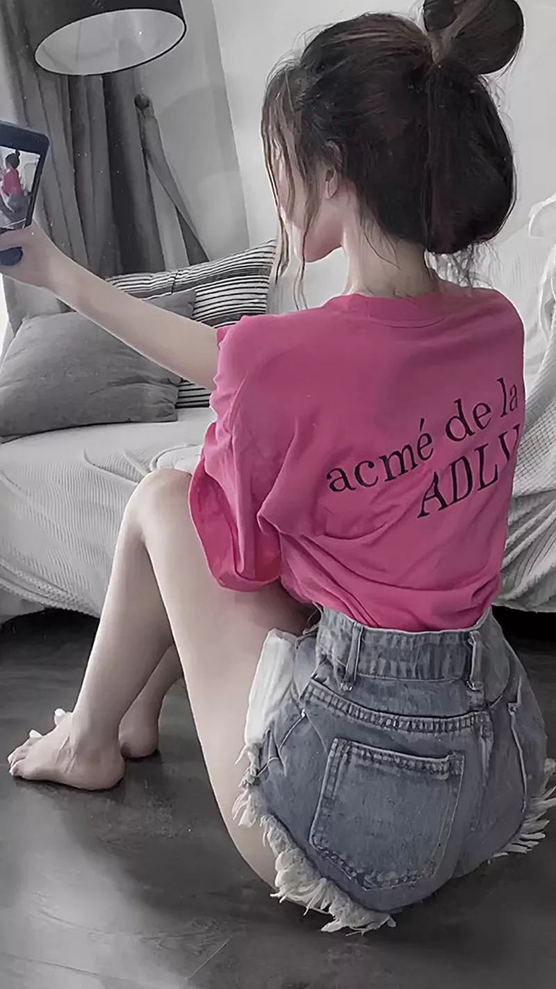 Ảnh gái xinh che mặt style Hàn Quốc