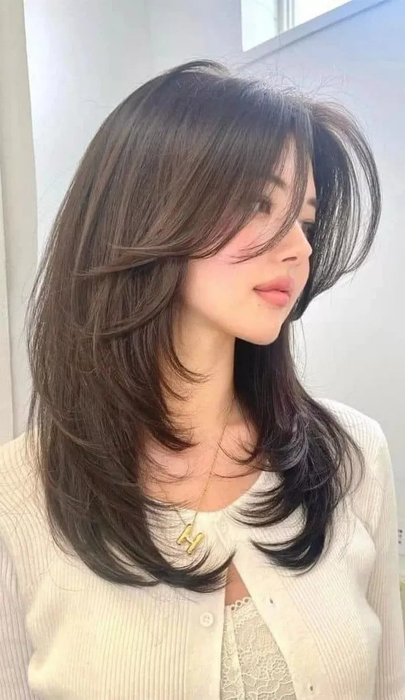 Ảnh gái xinh phong cách nhẹ nhàng nữ tính