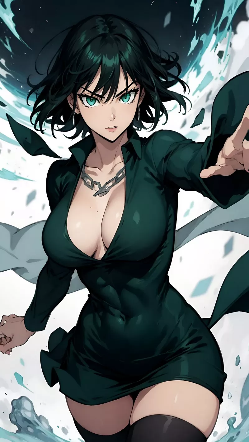 Anime girl sexy phong cách hiện đại Nhật Bản