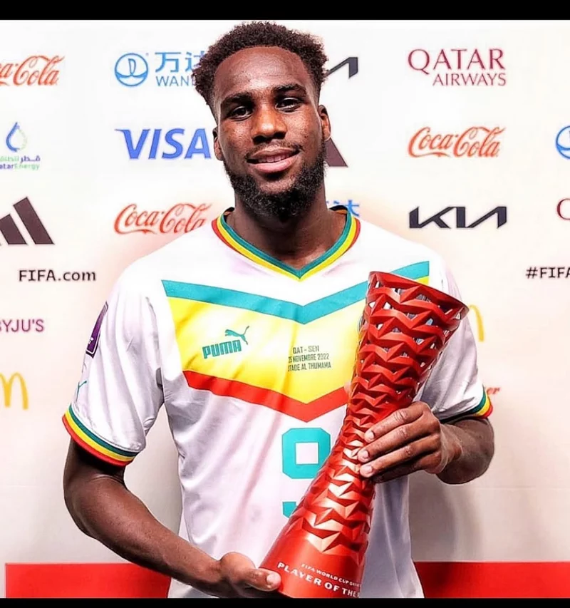 Hình ảnh cầu thủ Boulaye Dia 3