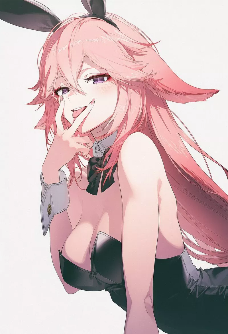 Cô gái anime sexy ánh nhìn sâu cuốn hút