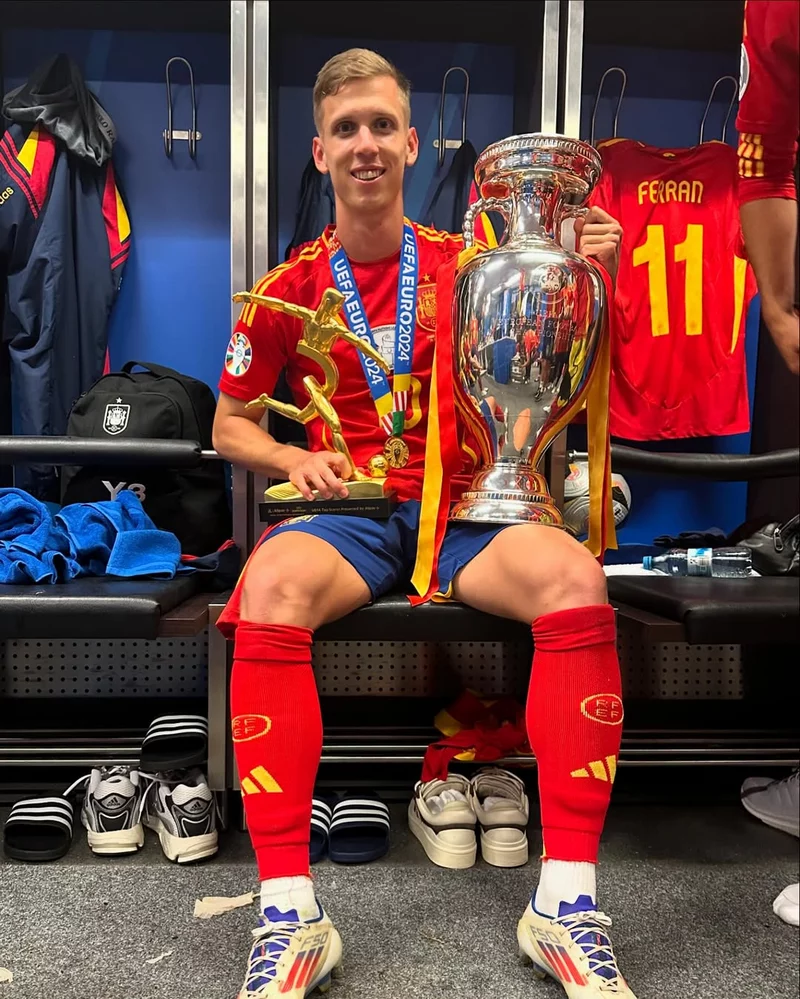 Hình ảnh cầu thủ Dani Olmo 3