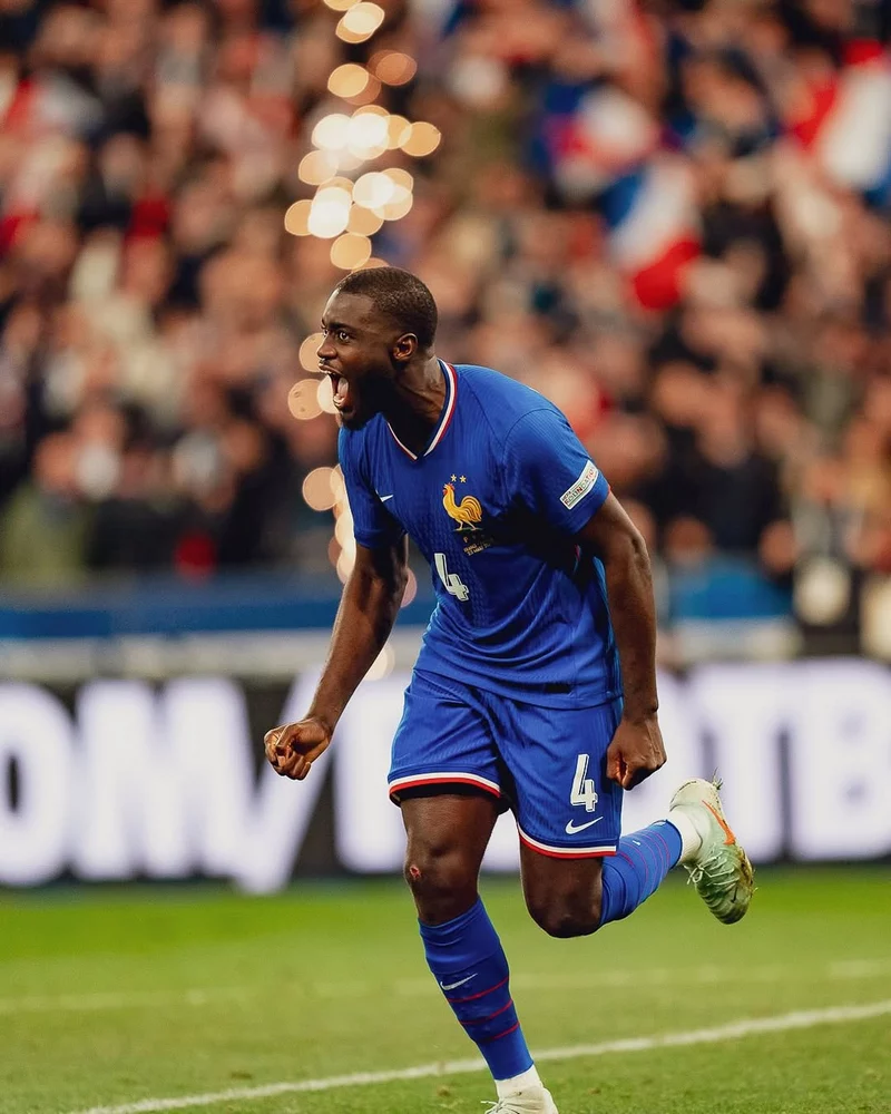 Hình ảnh cầu thủ Dayot Upamecano 2