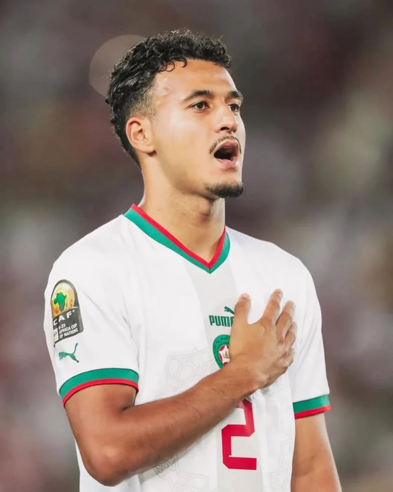 Hình ảnh cầu thủ El Hilali 2