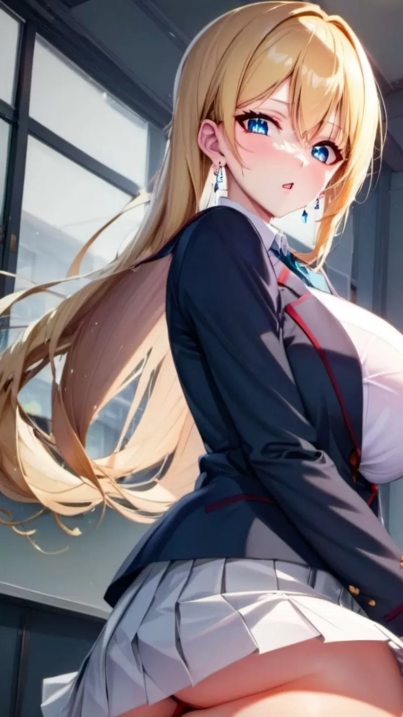 Gái anime sexy phong cách nhẹ nhàng tinh tế