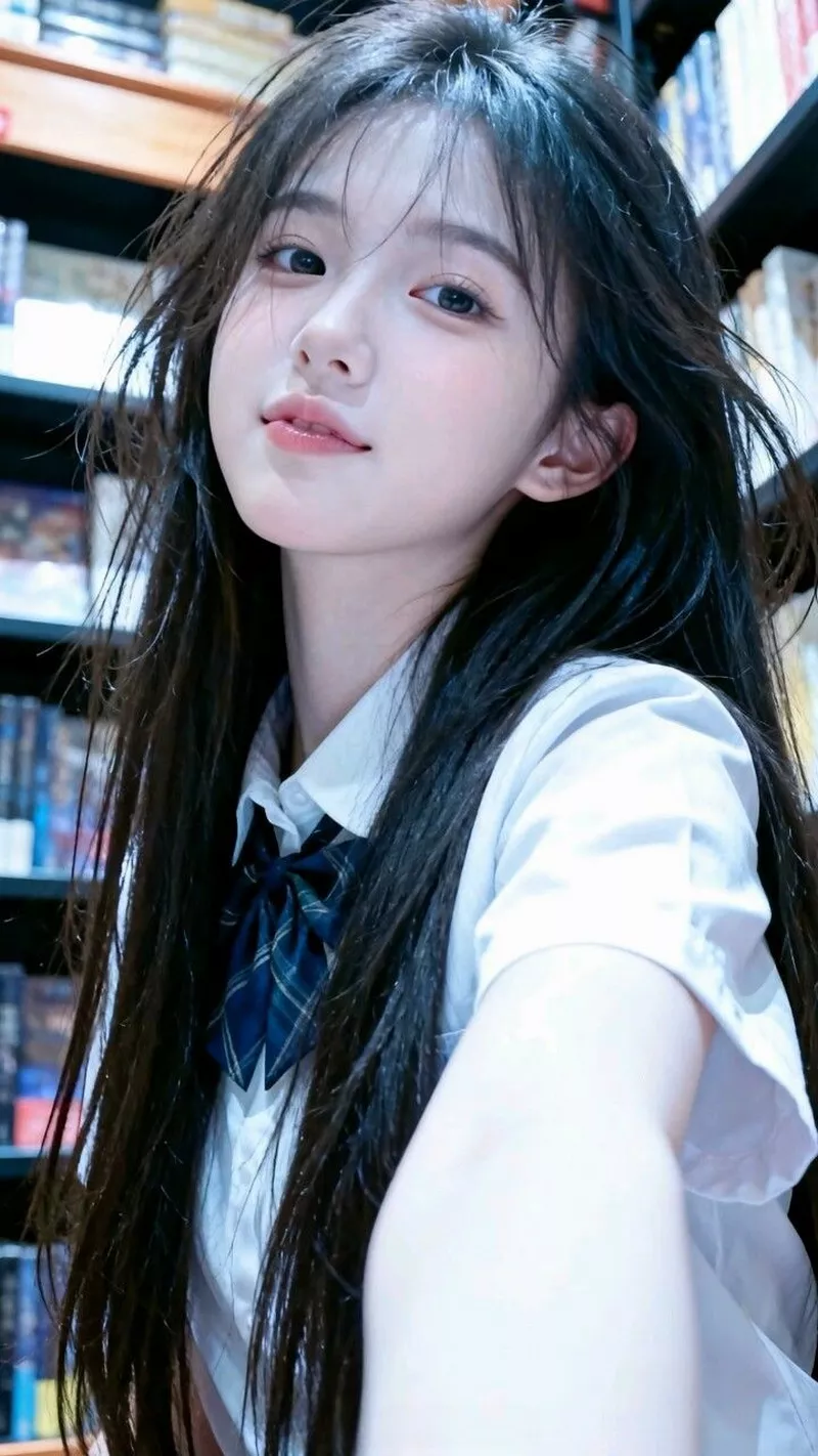 Gái xinh Trung Quốc chụp ảnh chân dung cực xinh