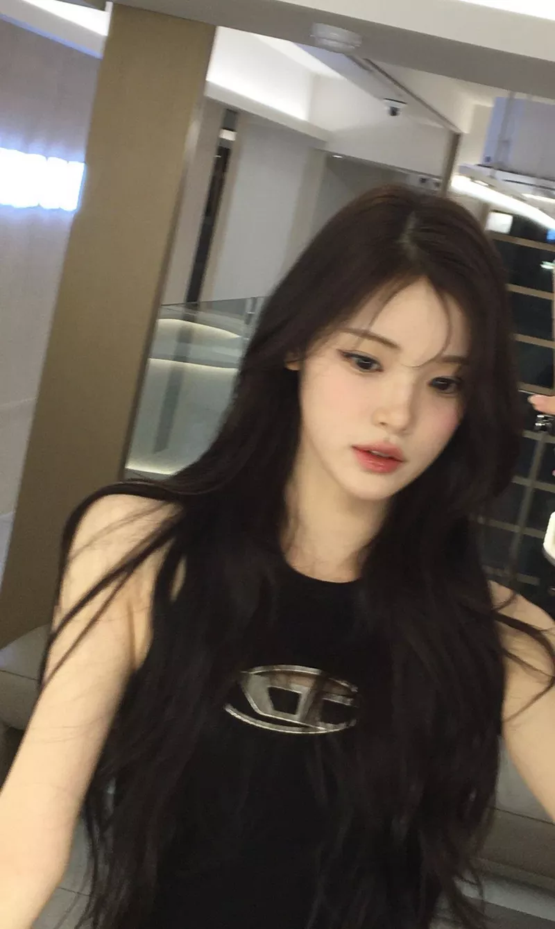 Gái xinh Trung Quốc makeup nhẹ nhàng chuẩn gu châu Á