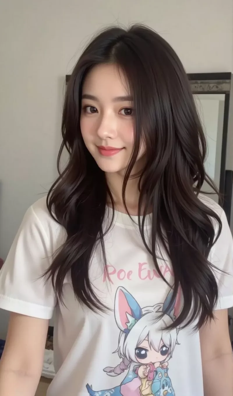 Gái xinh Trung Quốc mang nét đẹp Á Đông