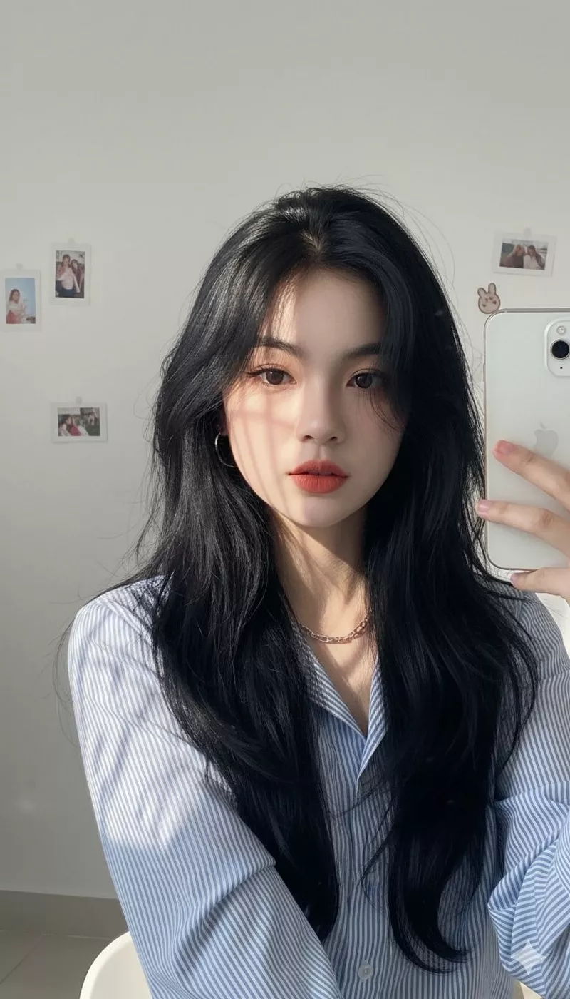 Gái xinh Trung Quốc phong cách đời thường vẫn nổi bật